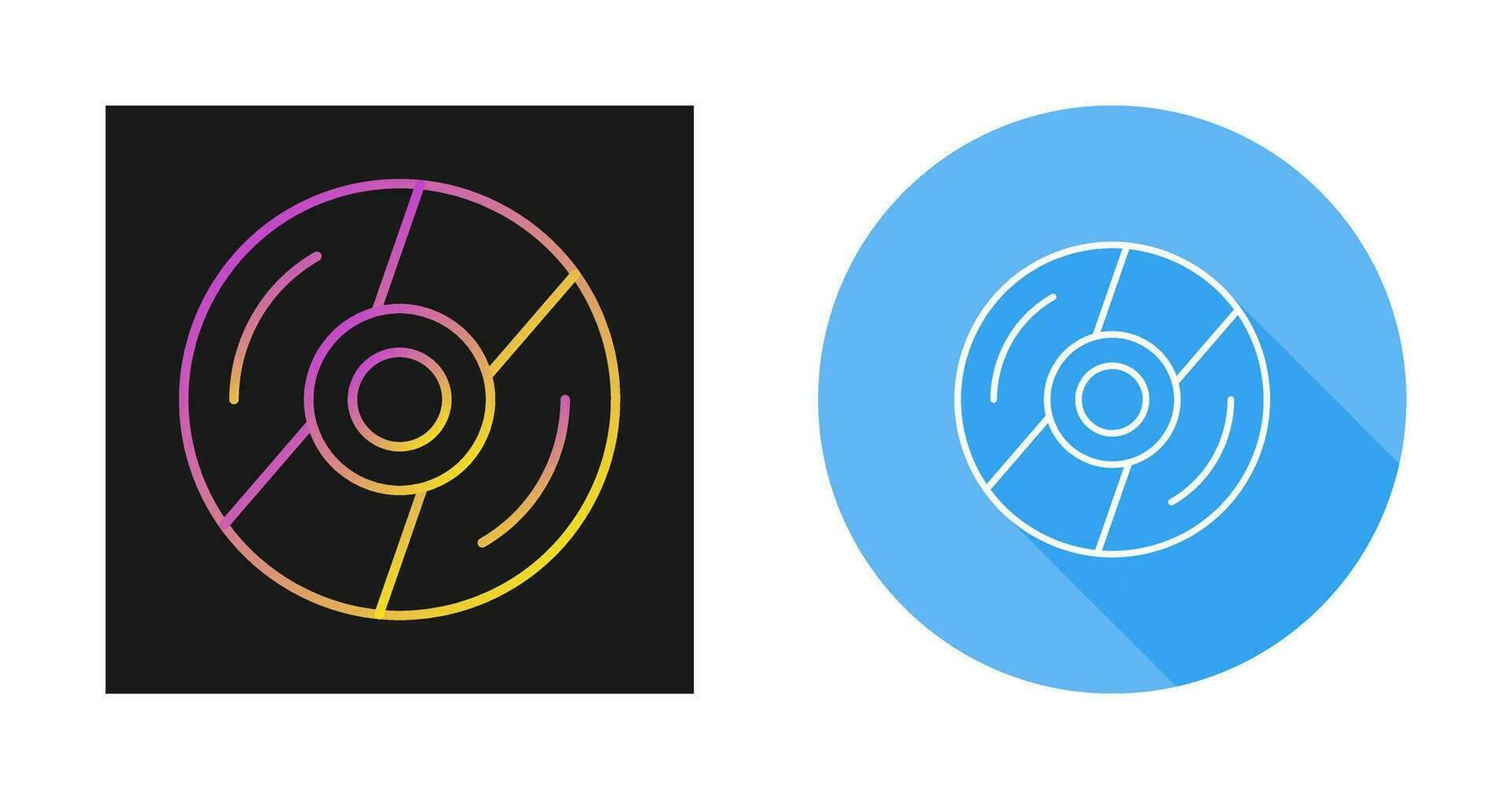 Cd Vector Icon