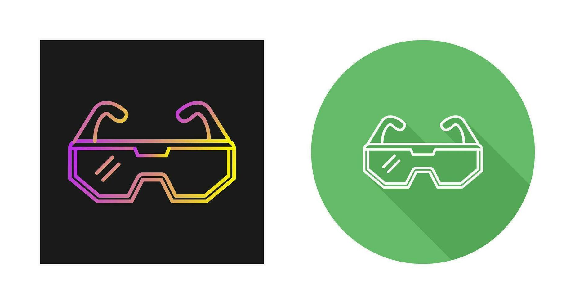 Goggles Vector Icon