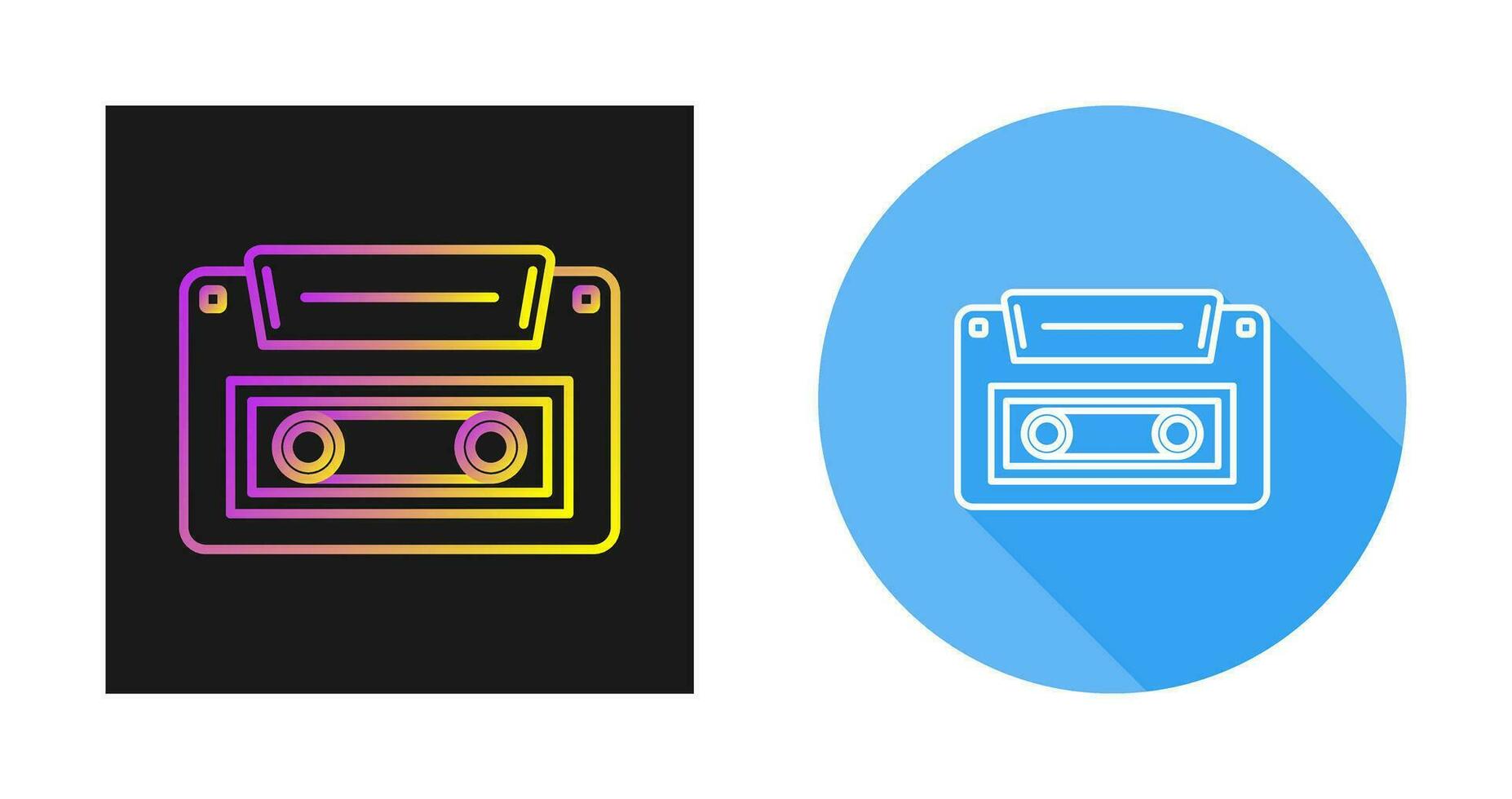 Tape Recorder Vector Icon