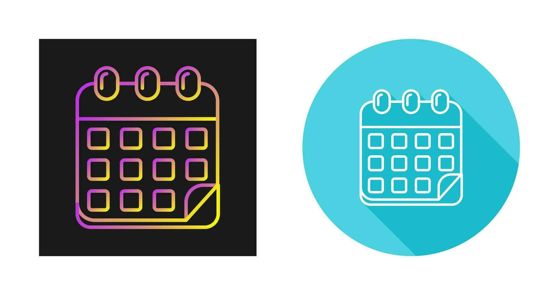 Calendar Vector Icon