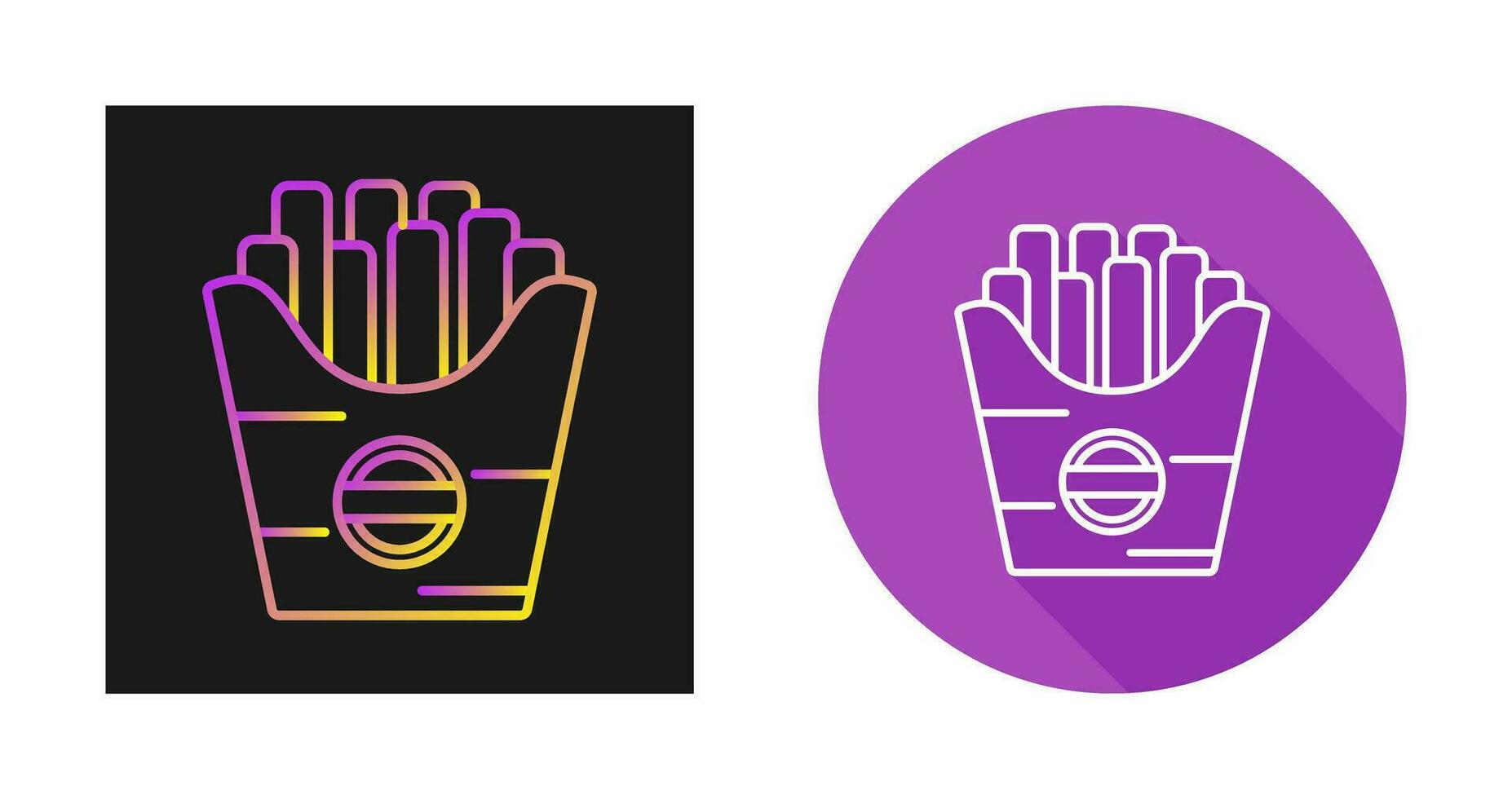 French Fries Vector Icon