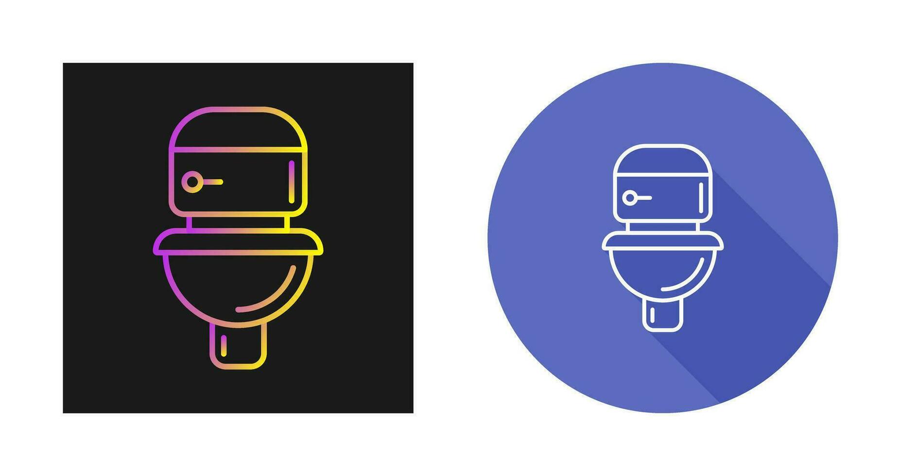 Toilet Vector Icon