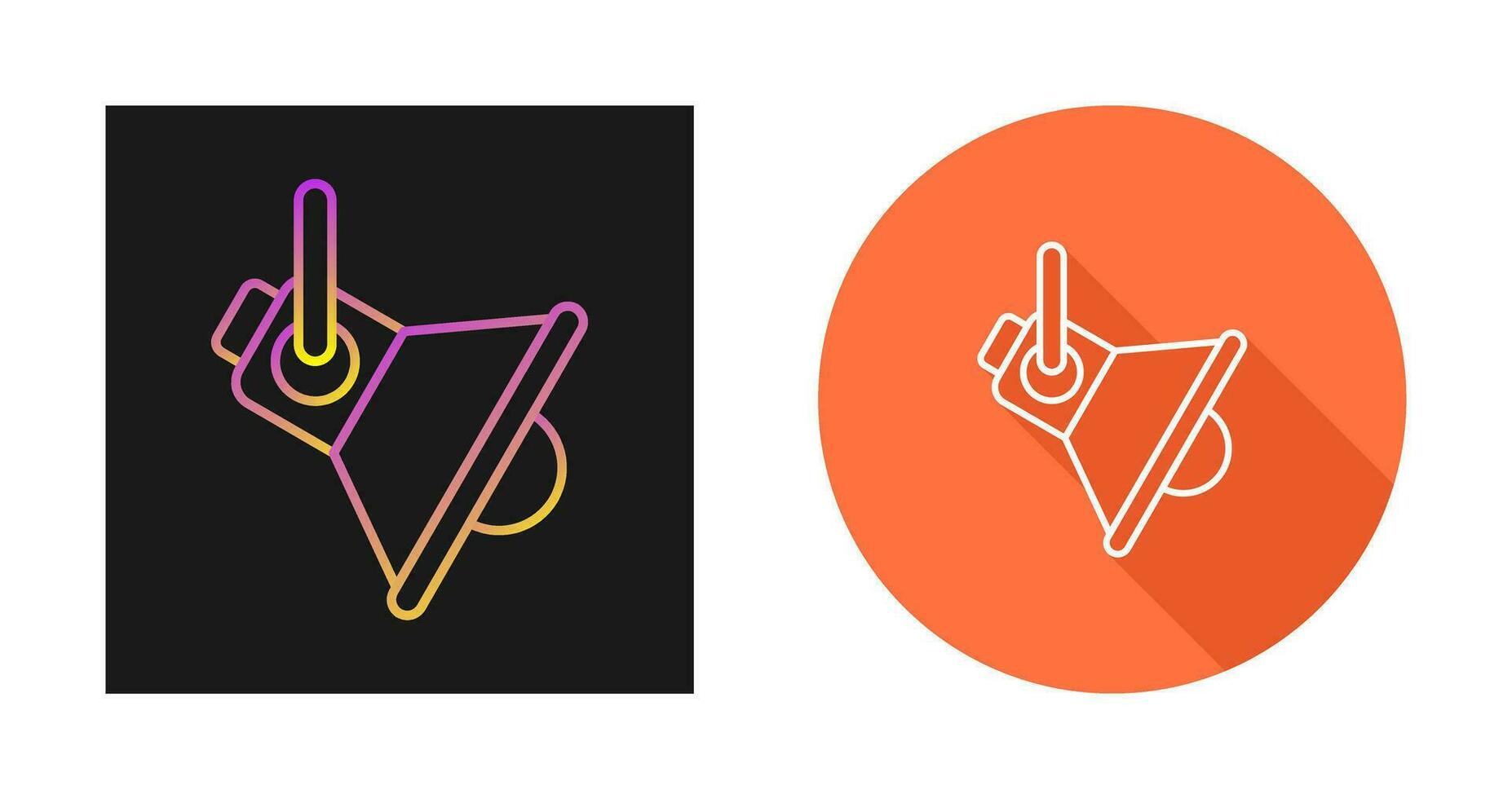 icono de vector de focos