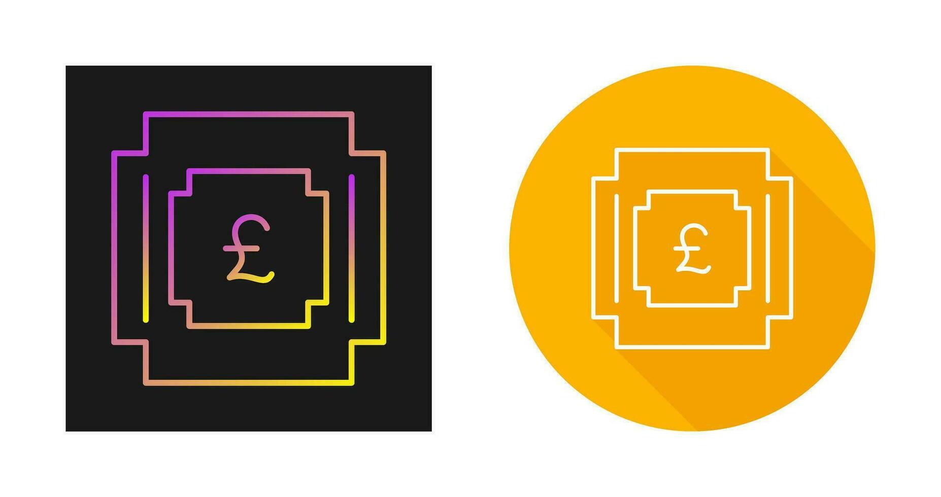 Pound Symbol Vector Icon