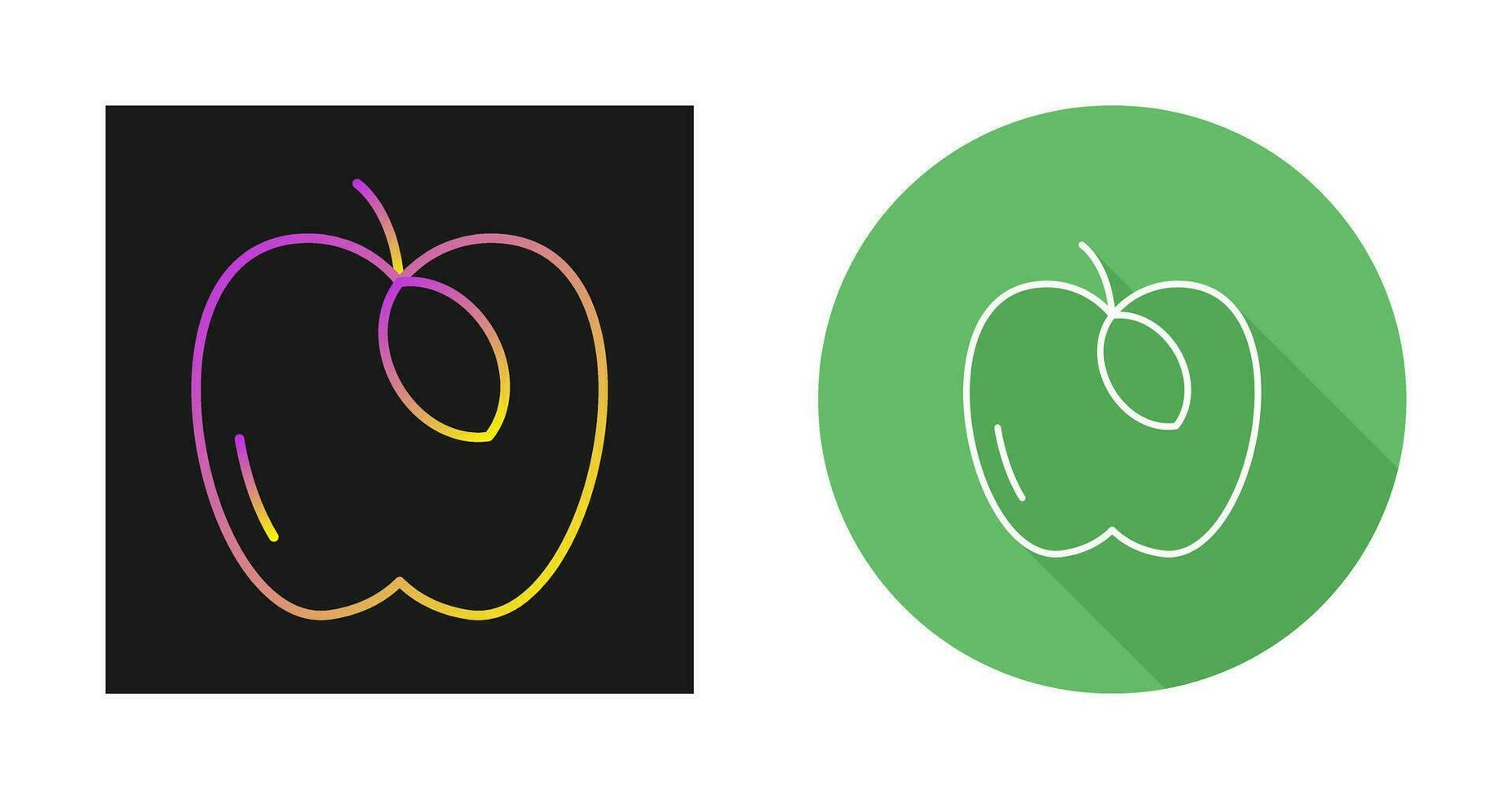 Apple Vector Icon