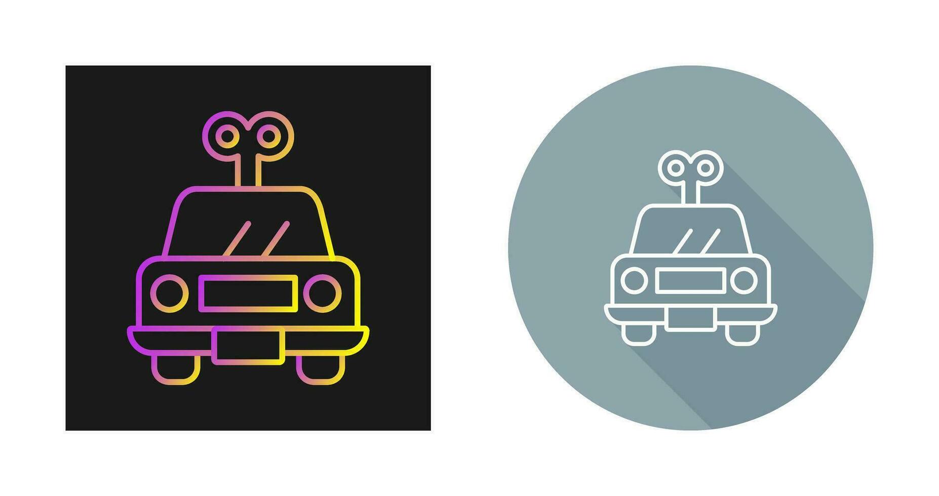 Car Toy Vector Icon