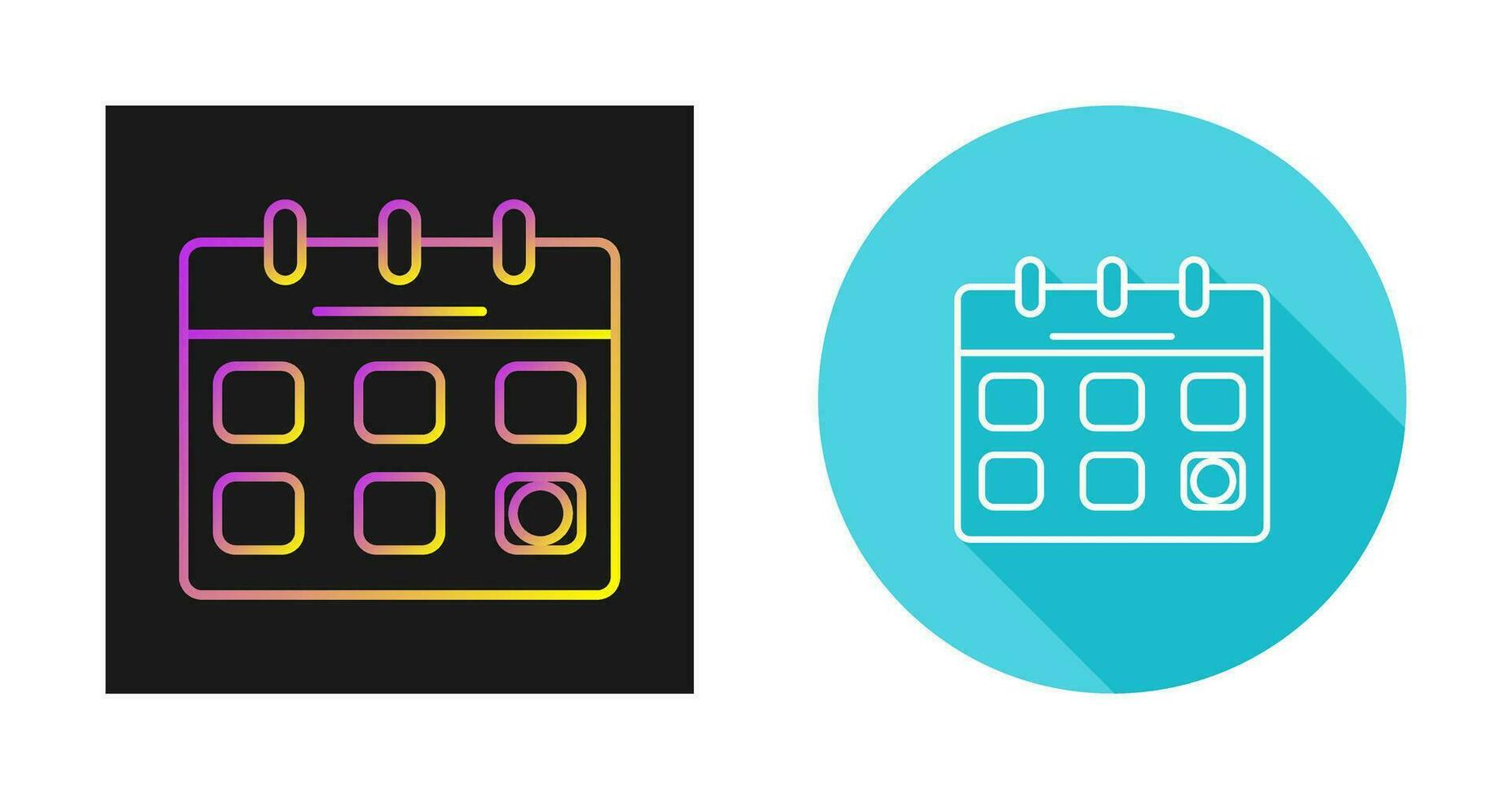 Calendar Vector Icon