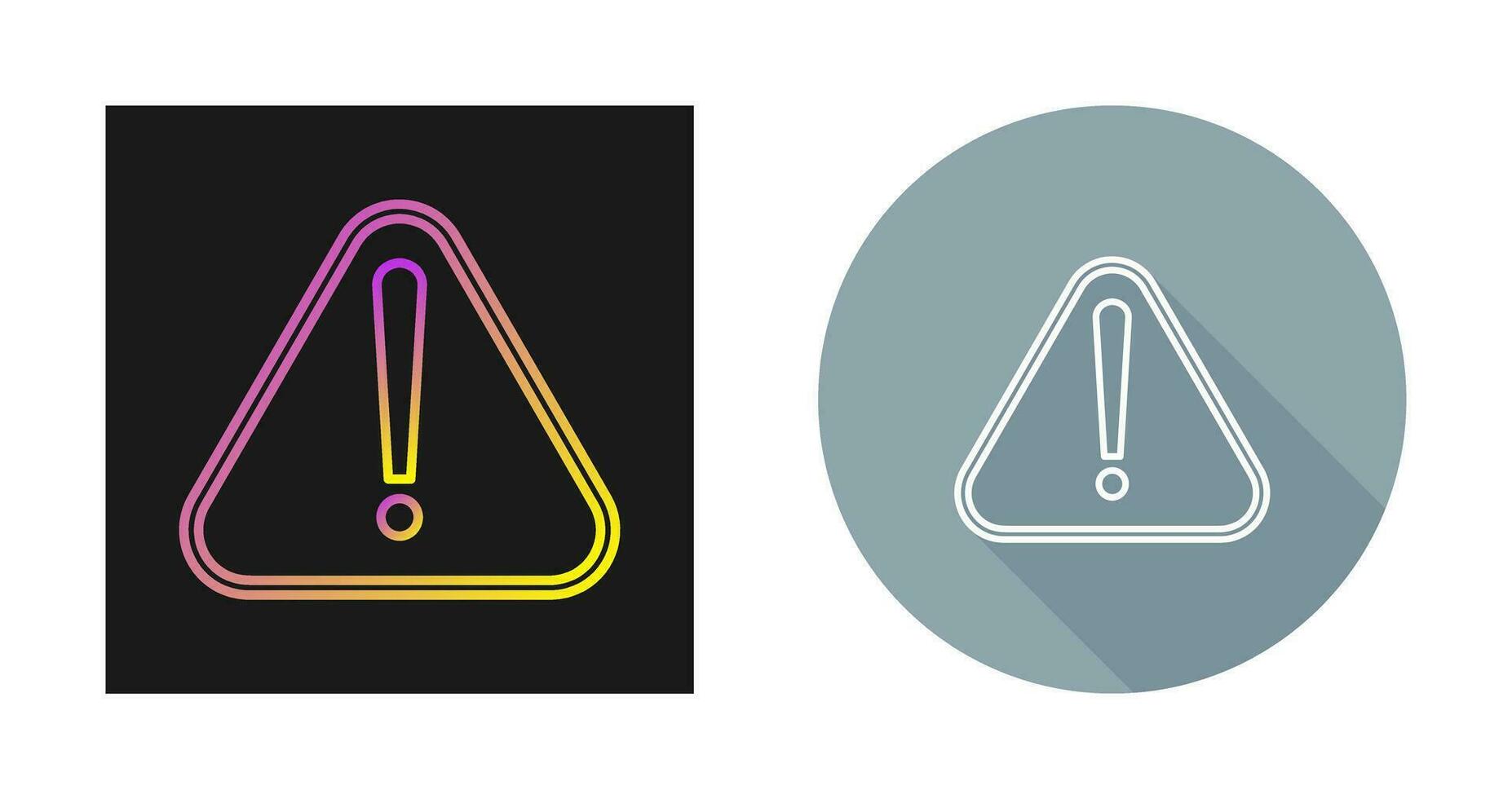 Warning Sign Vector Icon