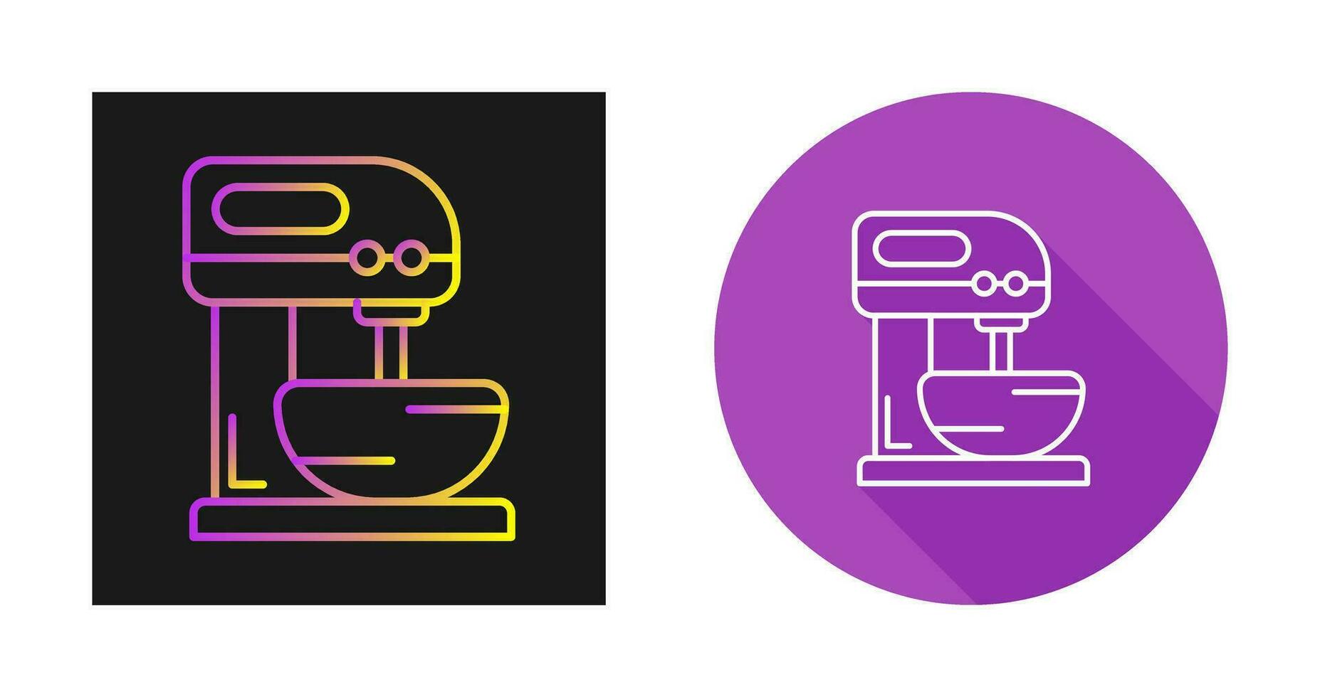 Mixer Vector Icon