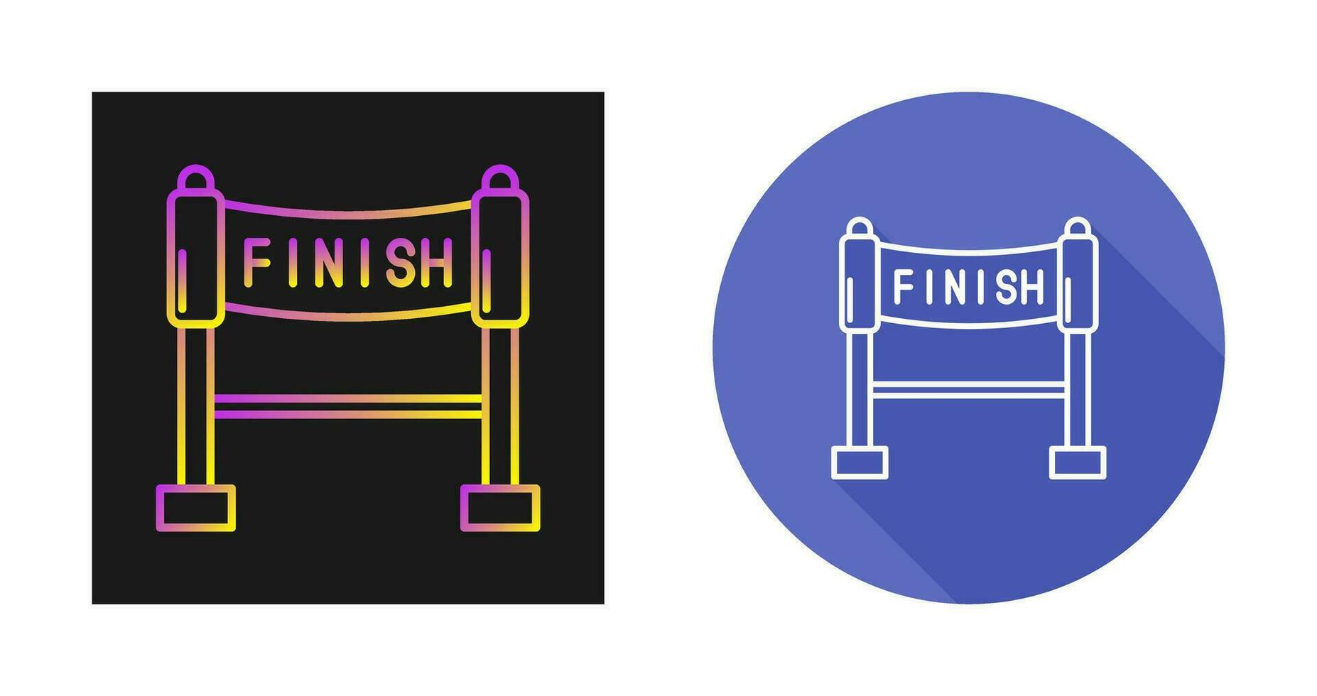 Finish Vector Icon