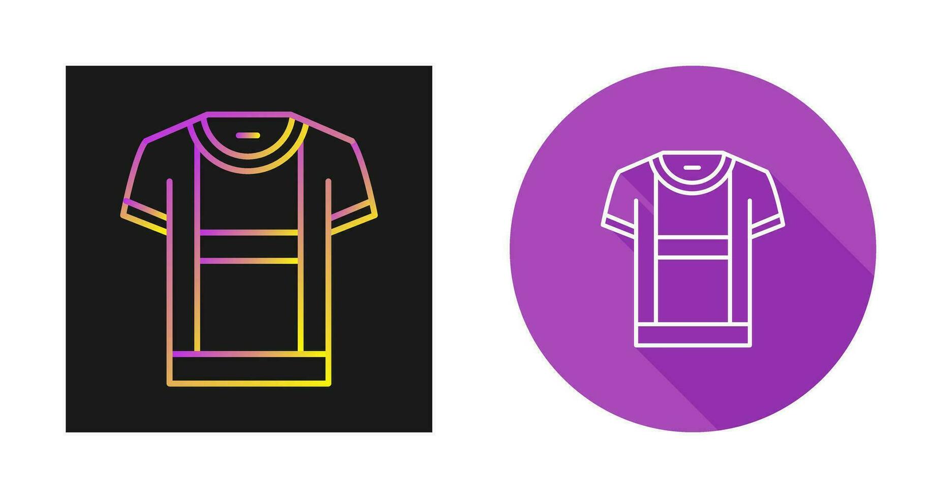 T Shirt Vector Icon