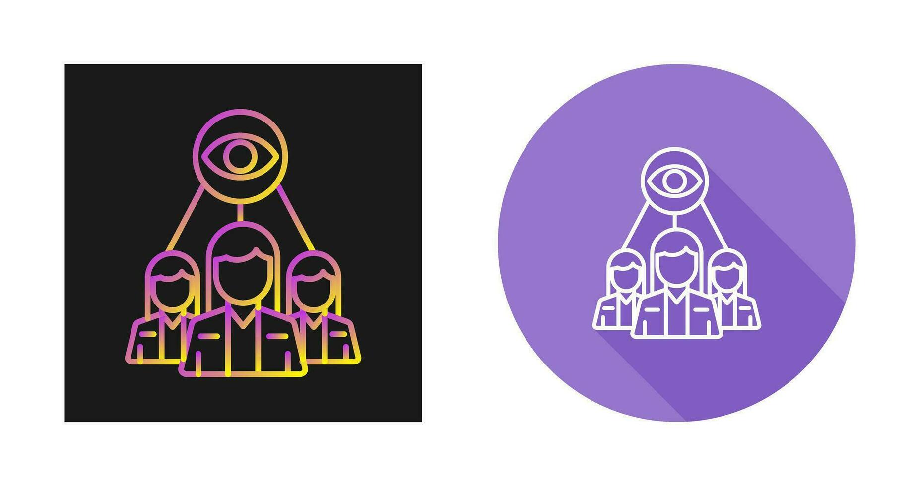 Views Vector Icon