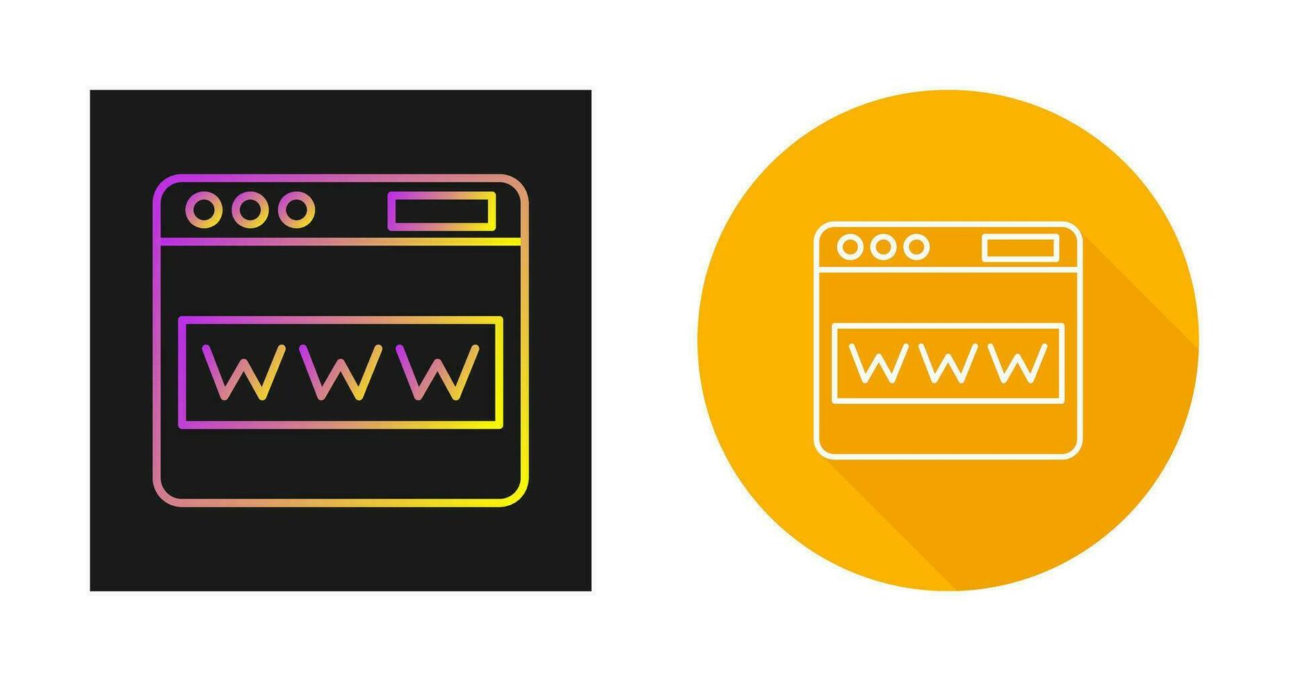 Website Vector Icon