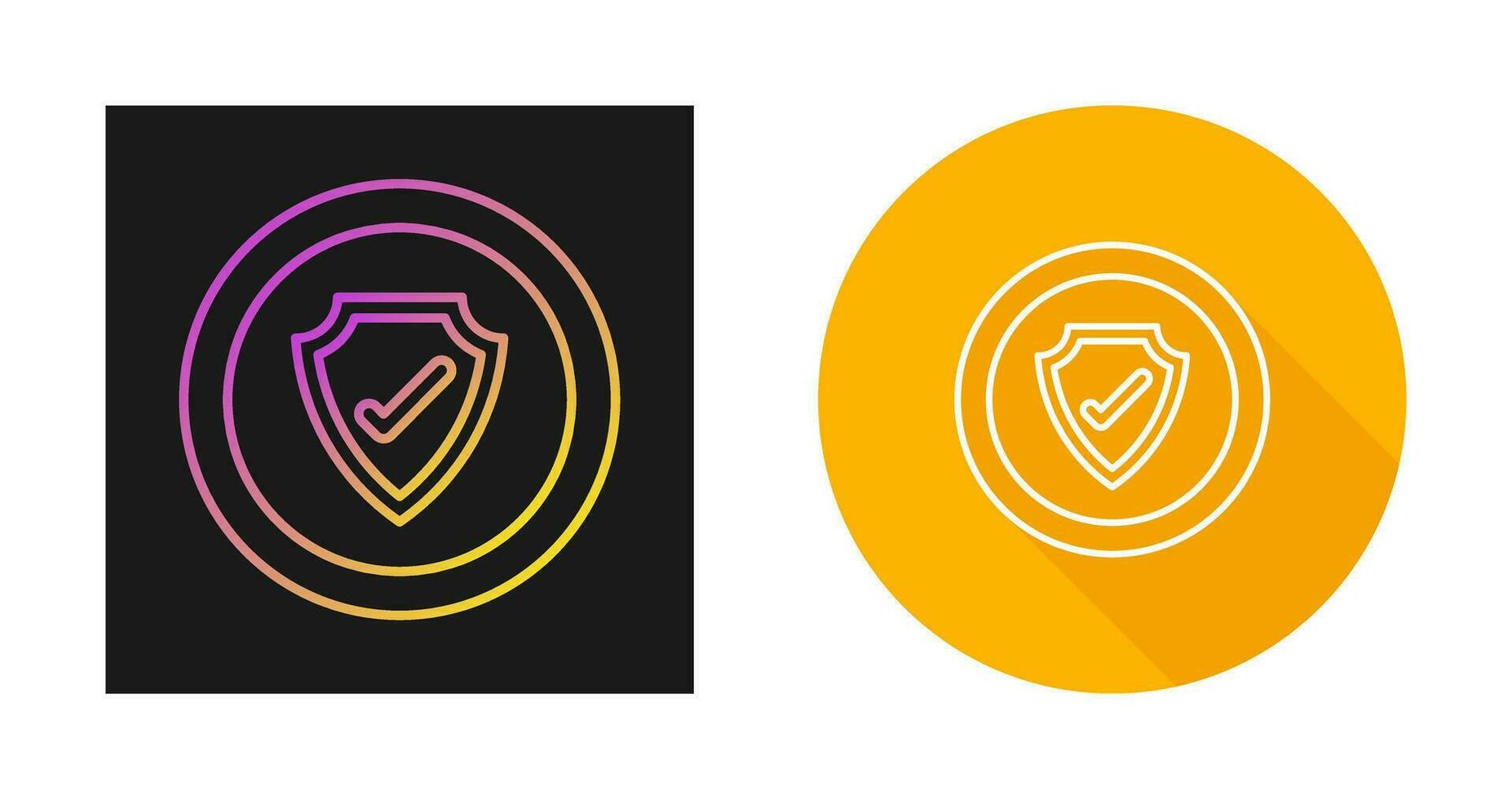 Security Token Vector Icon