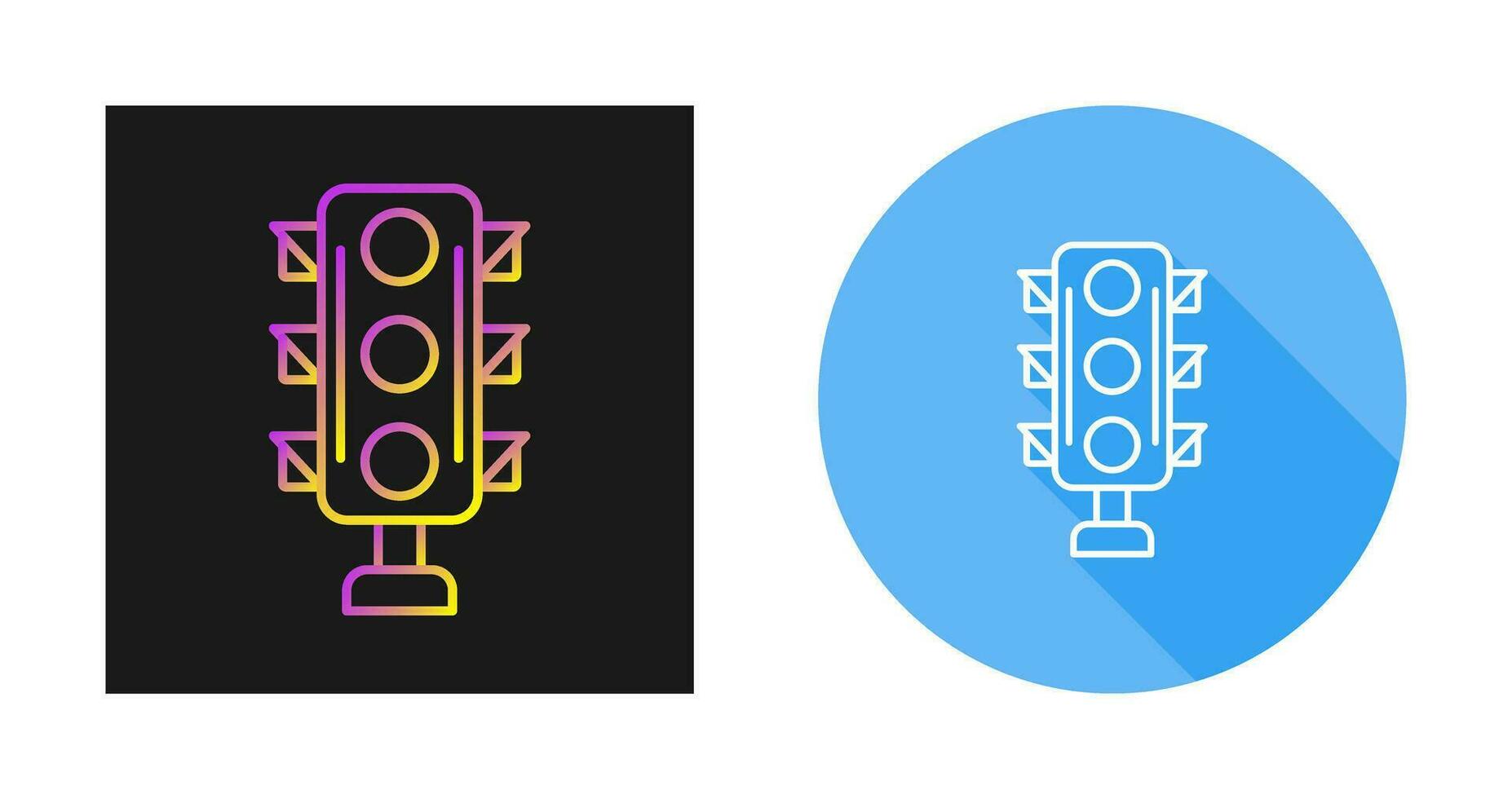 Traffic Sign Vector Icon
