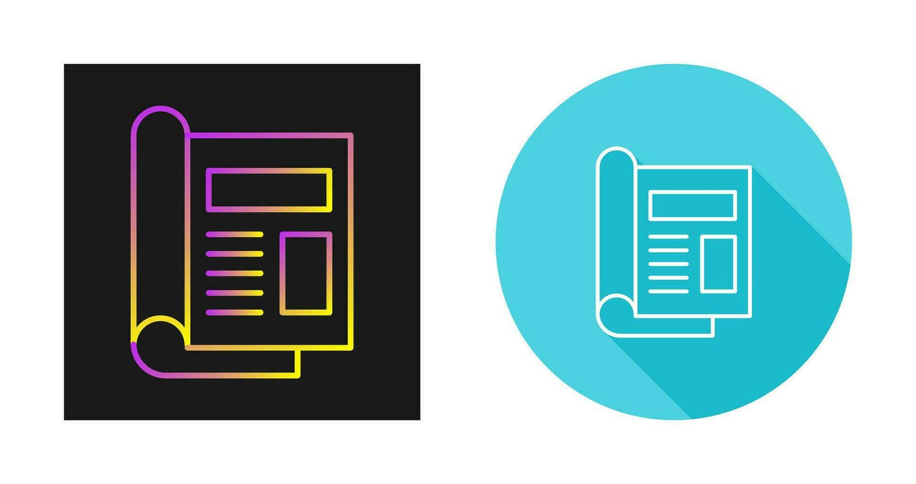 Magazine Vector Icon