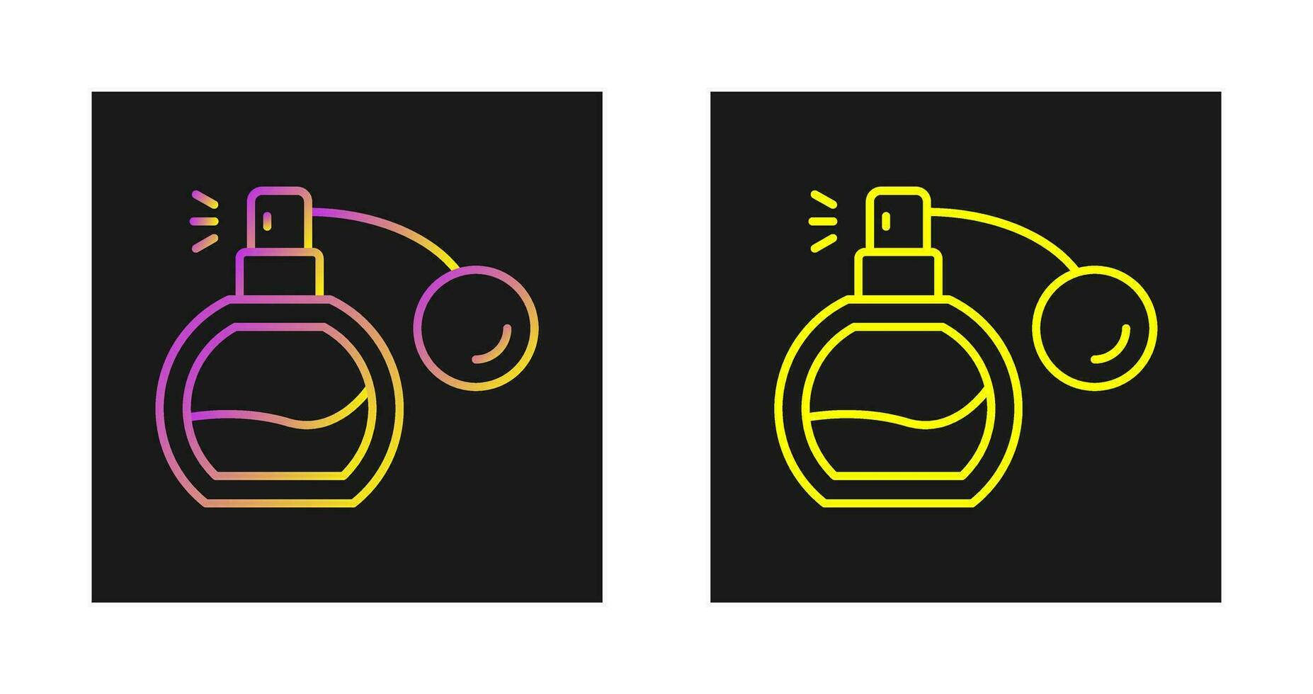 Perfume Vector Icon