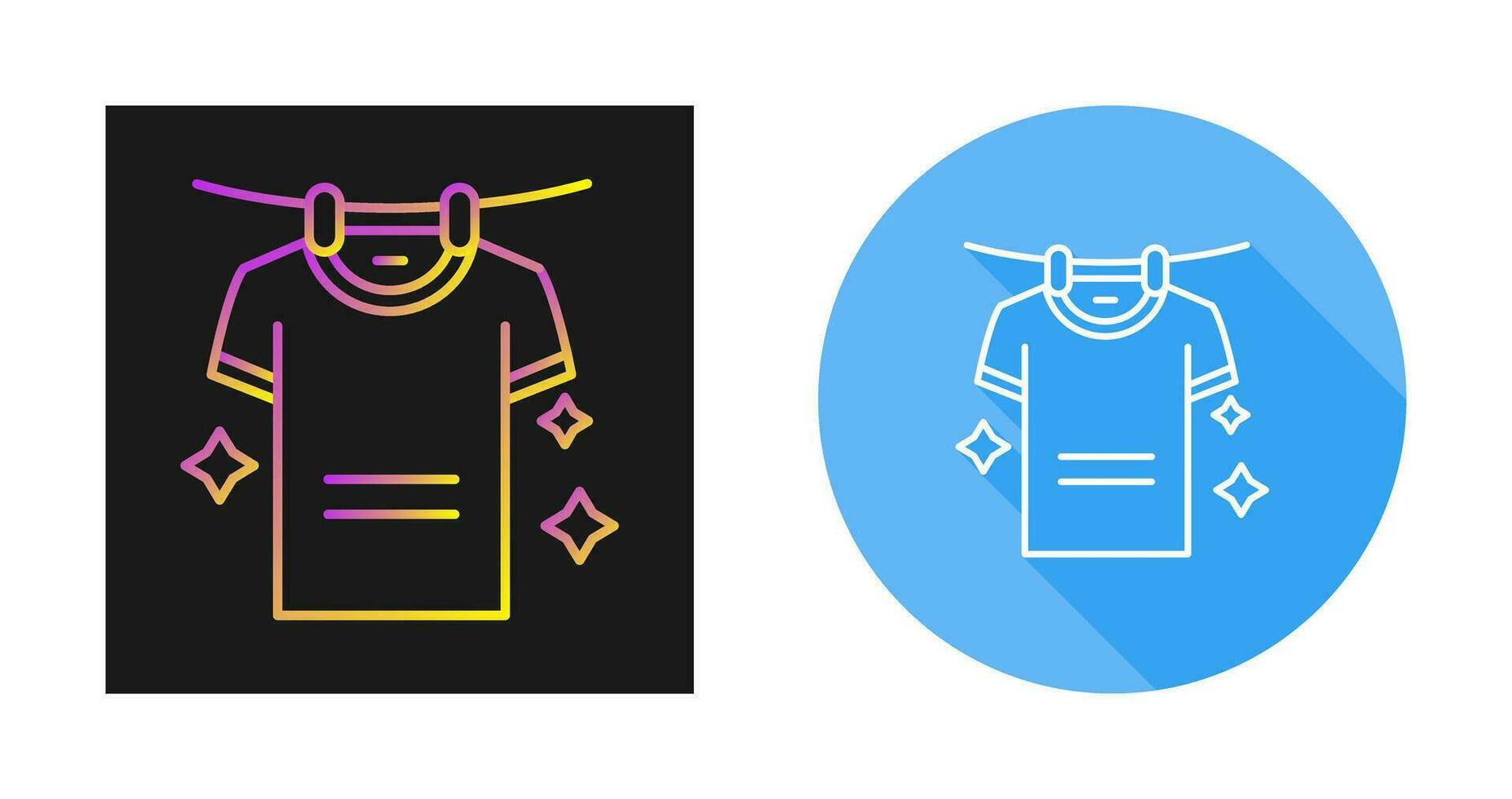 Drying Vector Icon