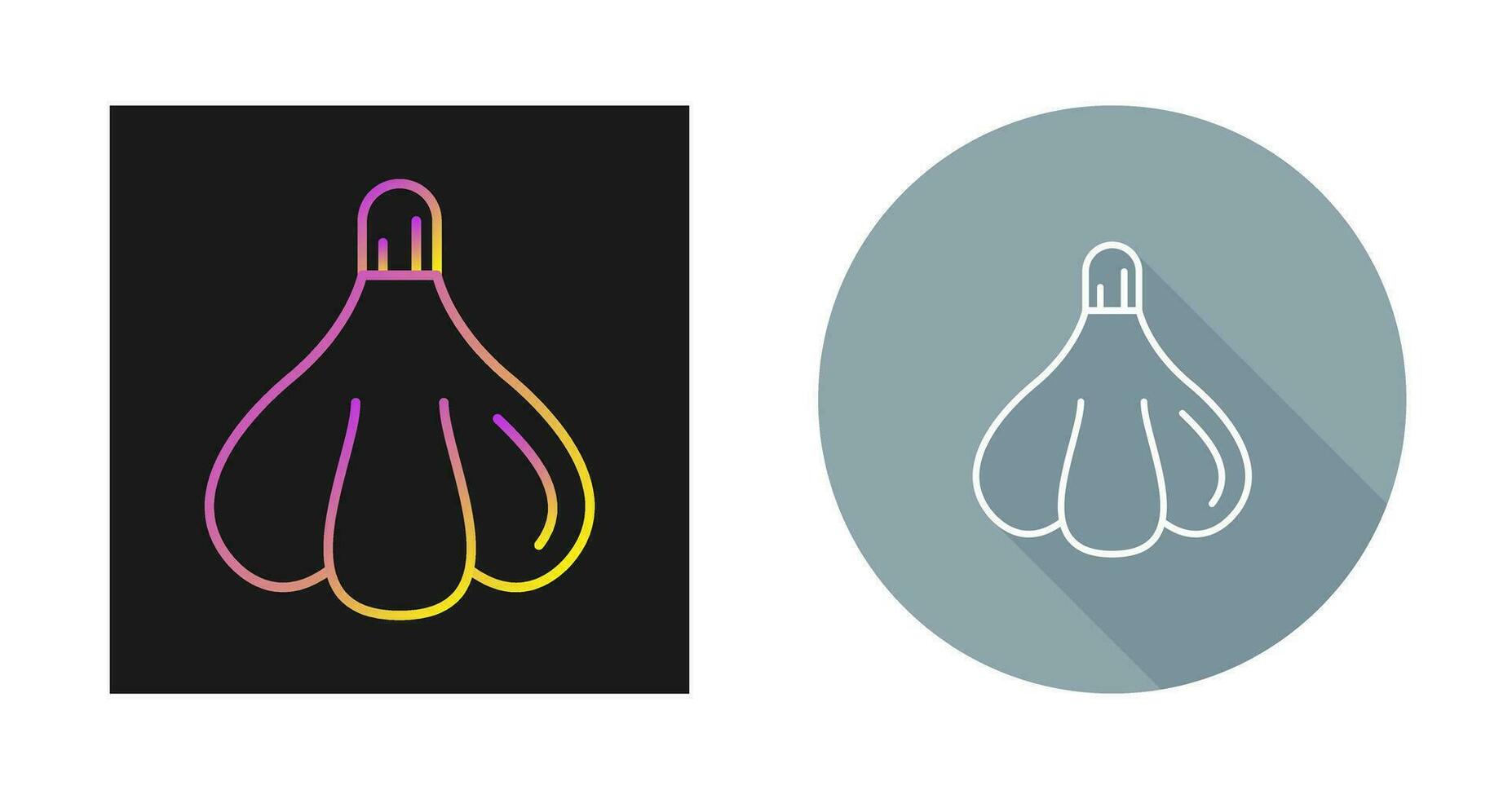 Garlic Vector Icon