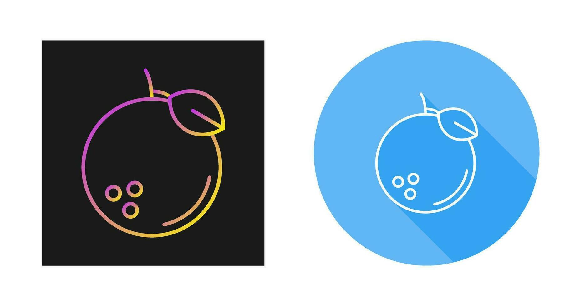 Orange Vector Icon
