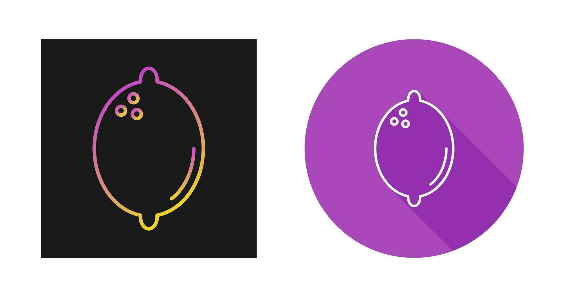 Lemon Vector Icon