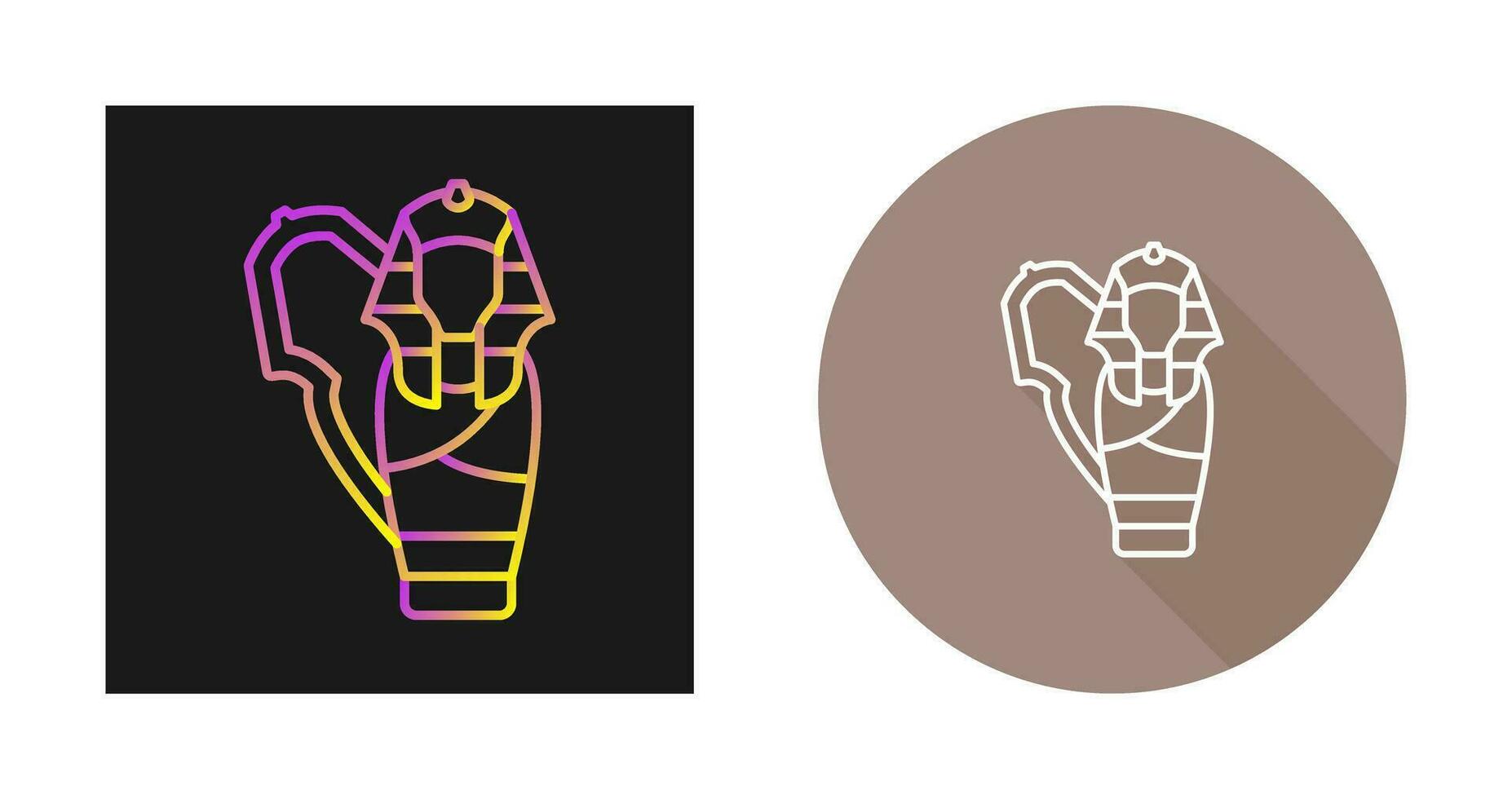 Sarcophagus Vector Icon