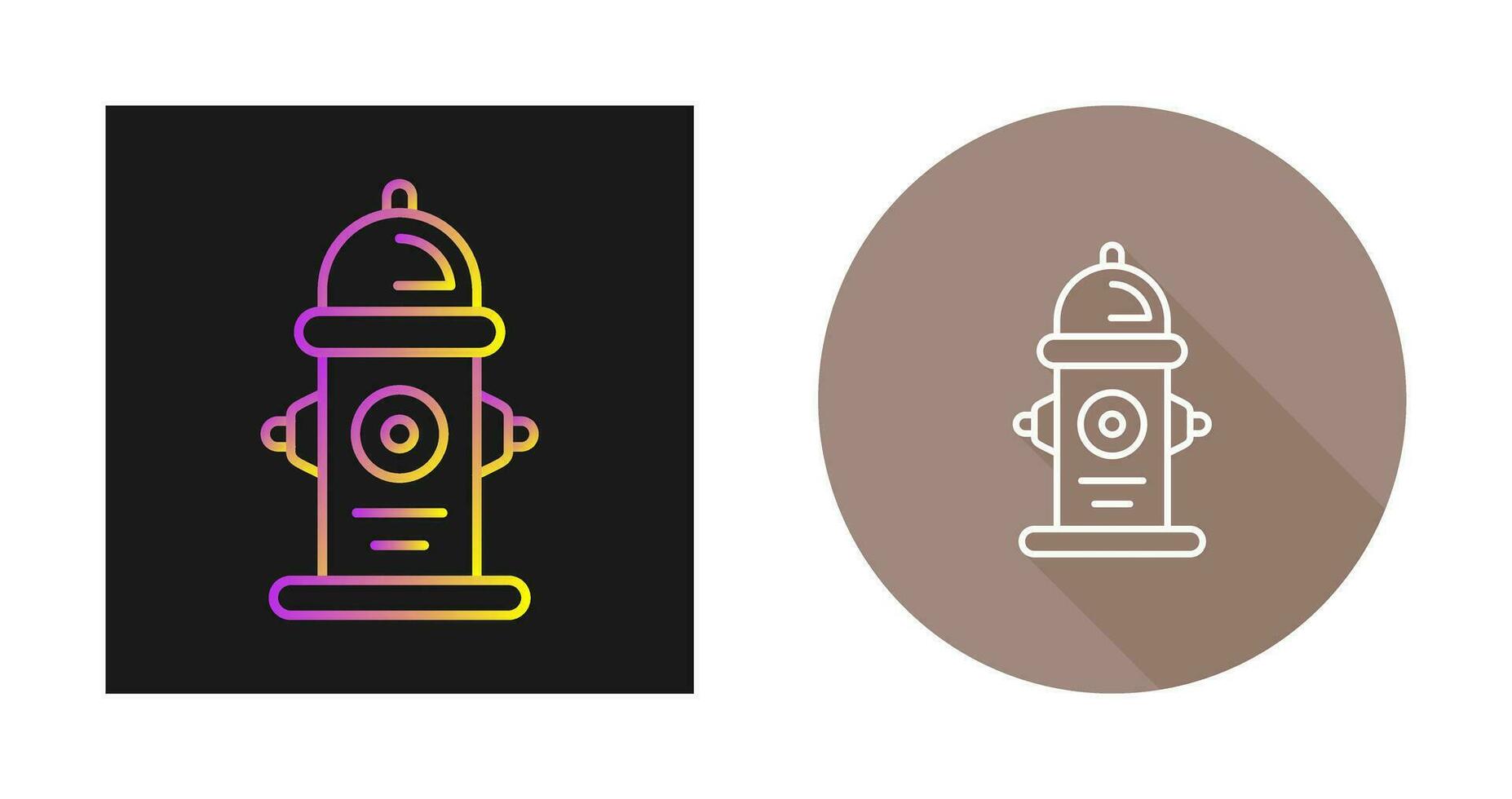 Fire Hydrant Vector Icon