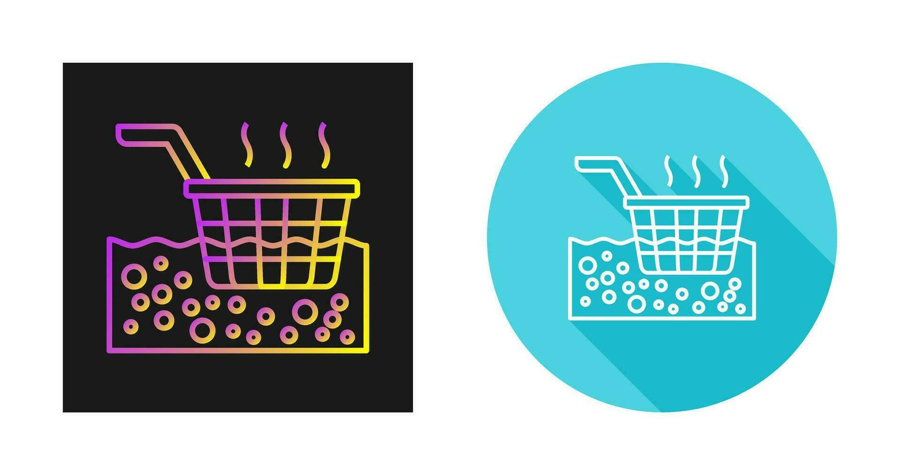 Deep Fryer Vector Icon