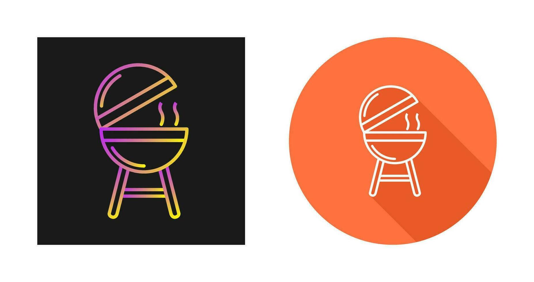 Grill Vector Icon