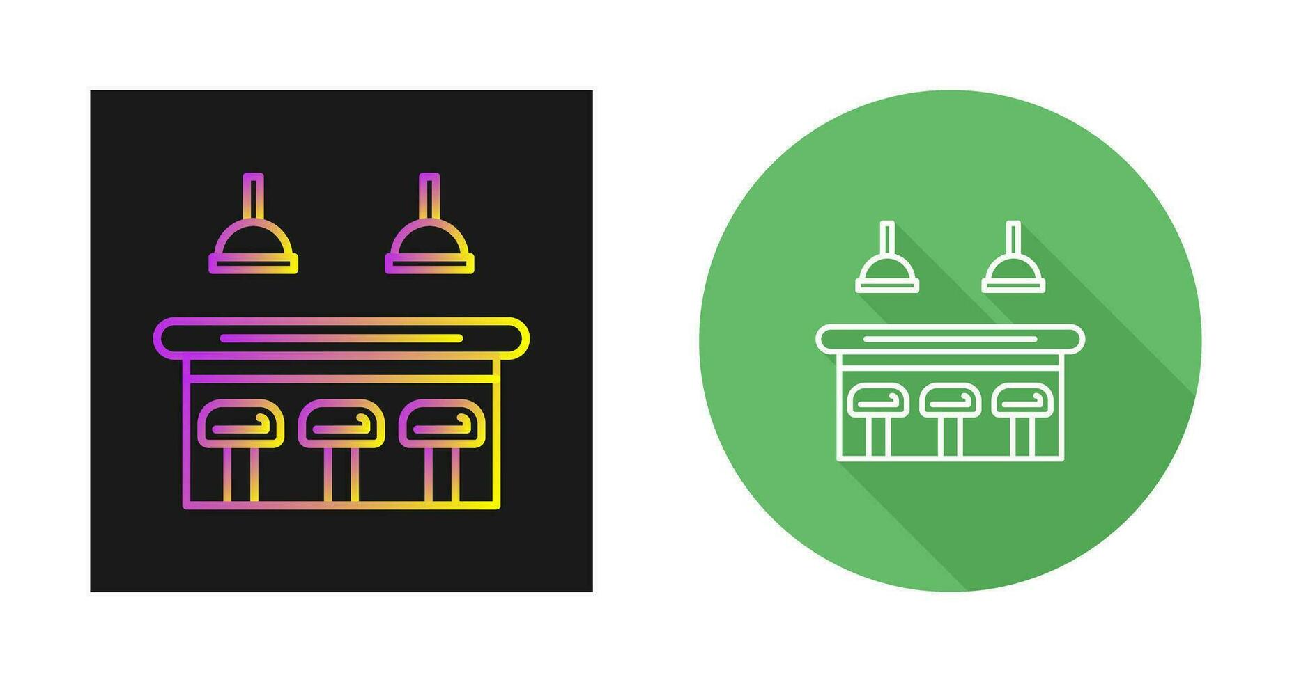 Bar Counter Vector Icon