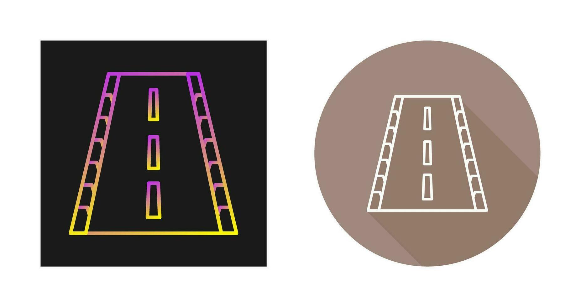 Road Vector Icon