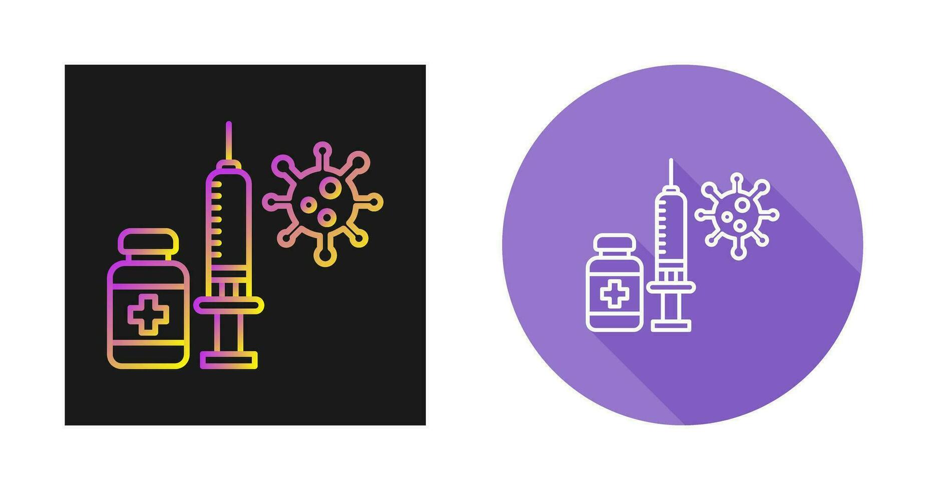 Vaccine Vector Icon