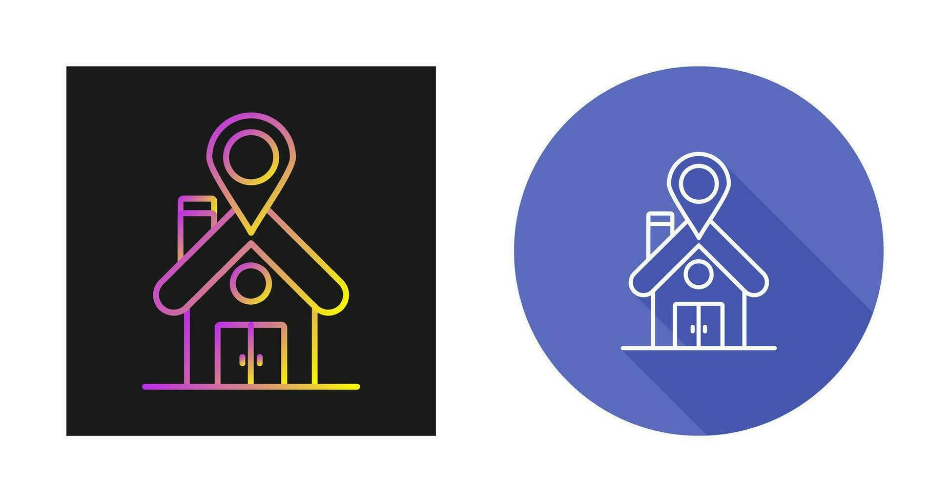 Address Vector Icon
