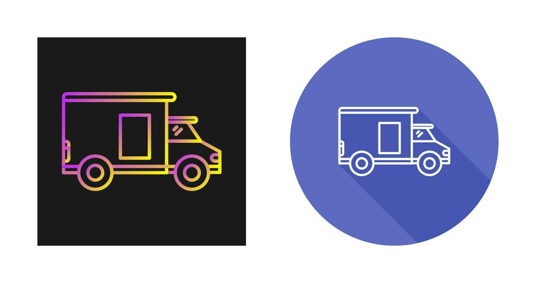 Truck Vector Icon