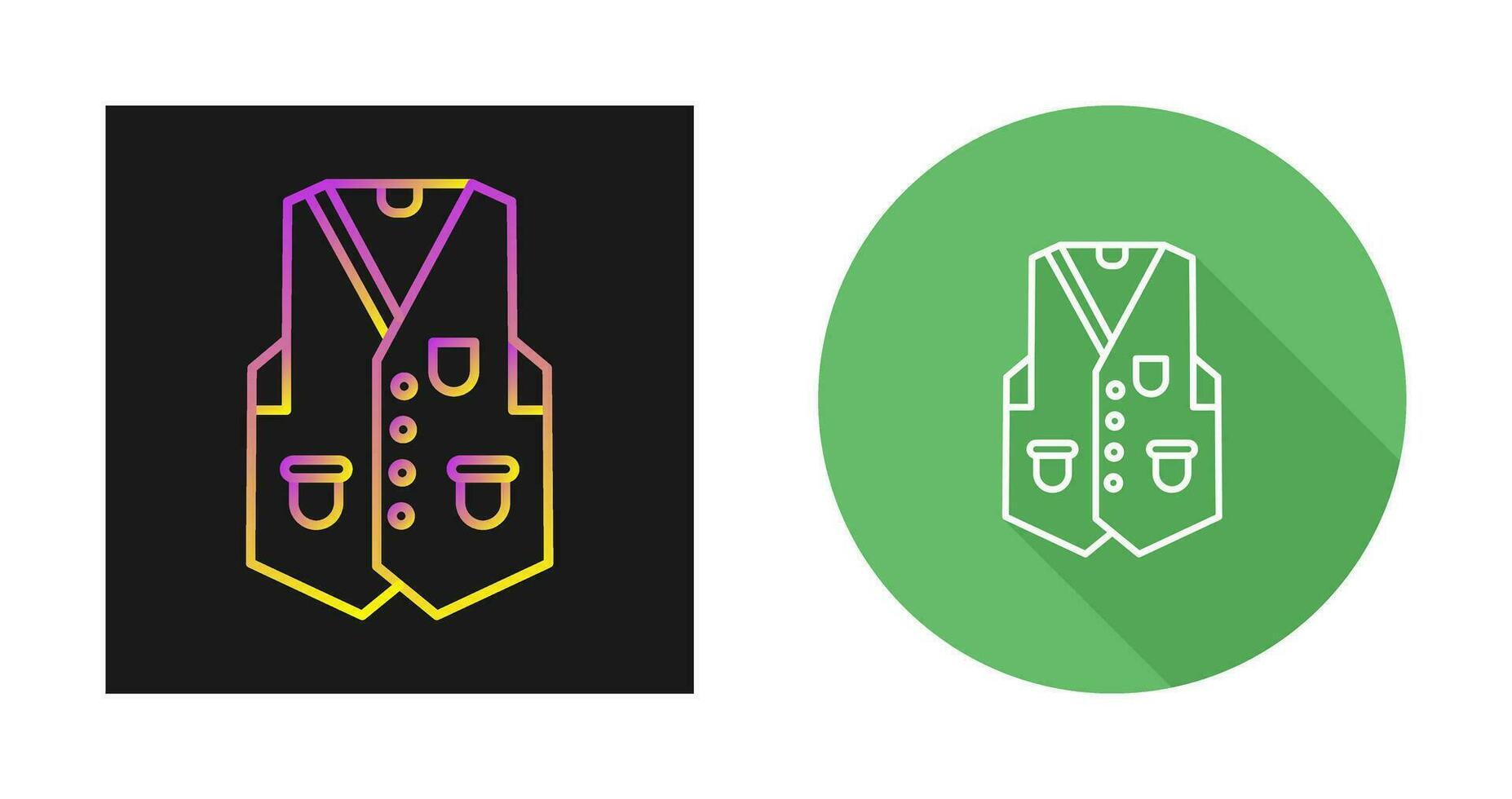 Vest Vector Icon