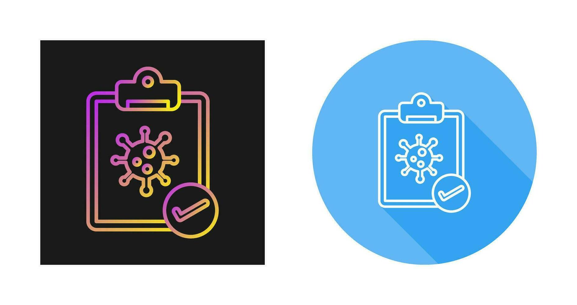 Test Results Vector Icon