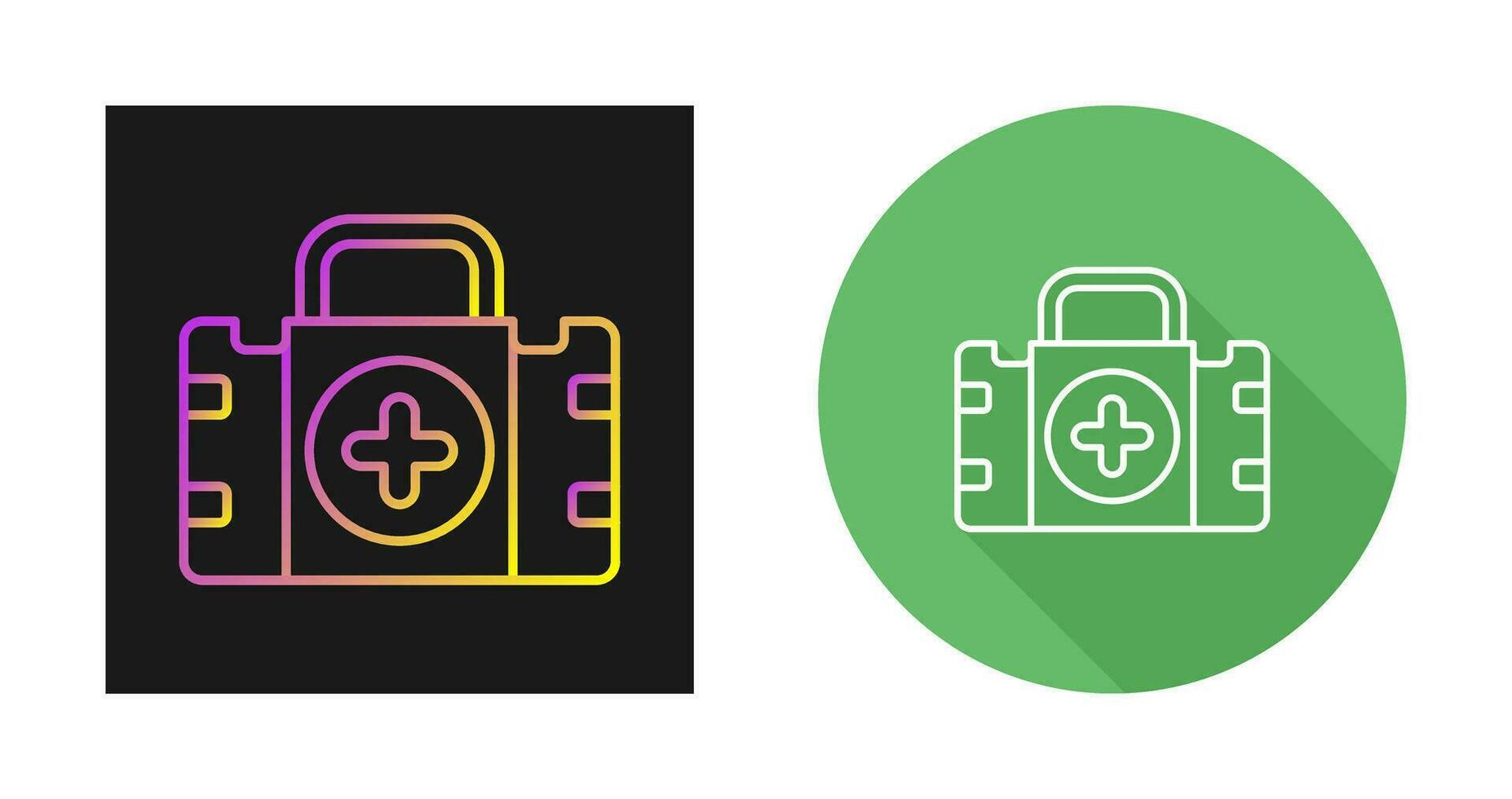 First Aid Kit Vector Icon