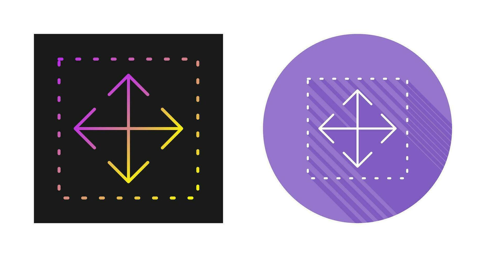 Resize Vector Icon