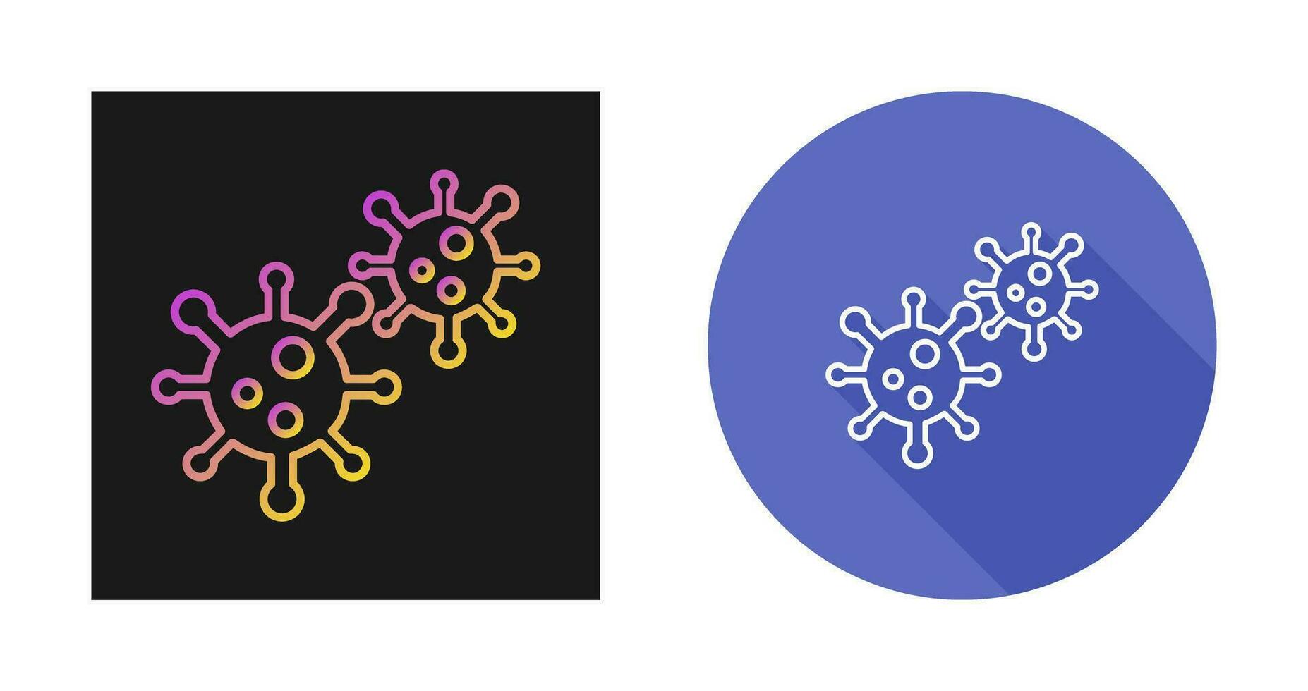 Covid virus Vector Icon