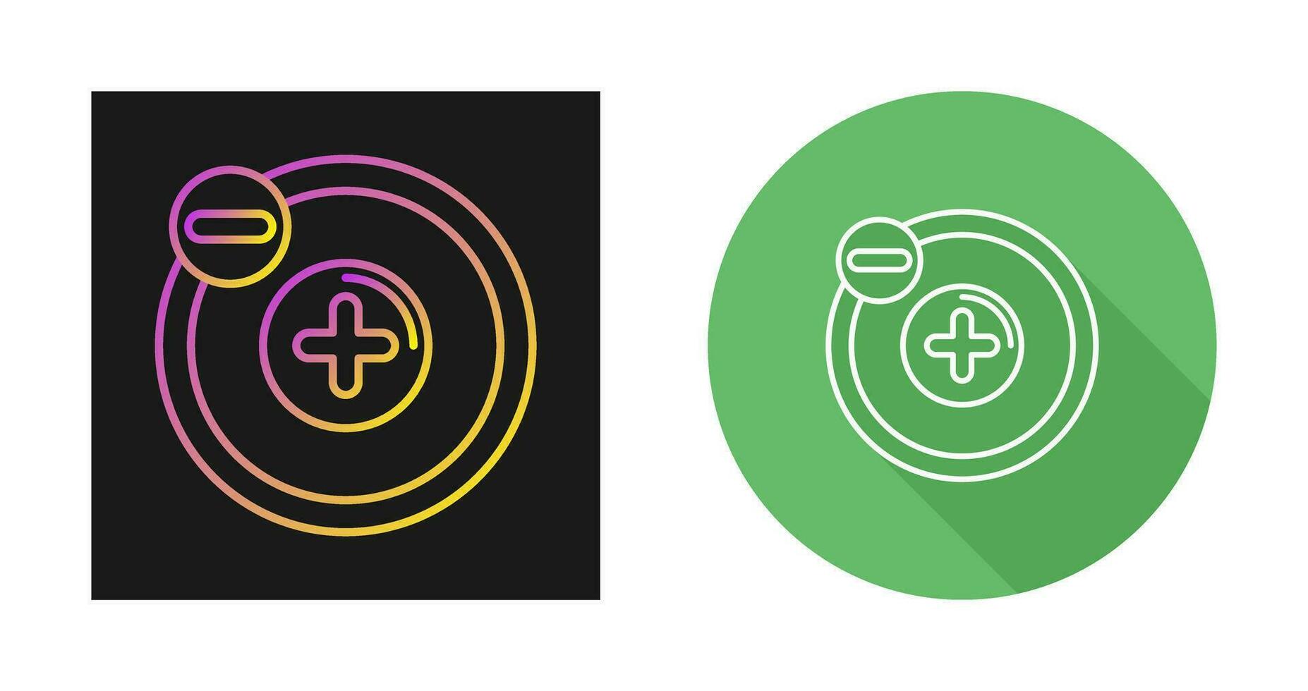 Proton Vector Icon