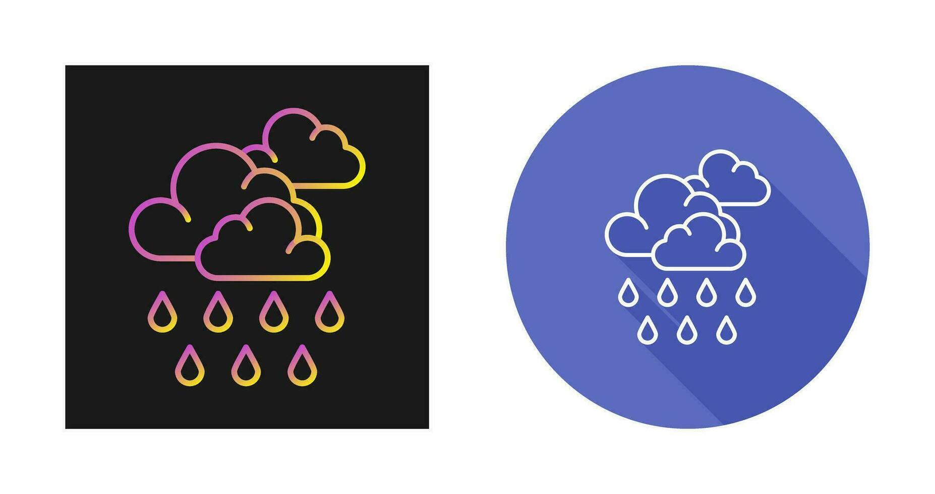 Monsoon Vector Icon