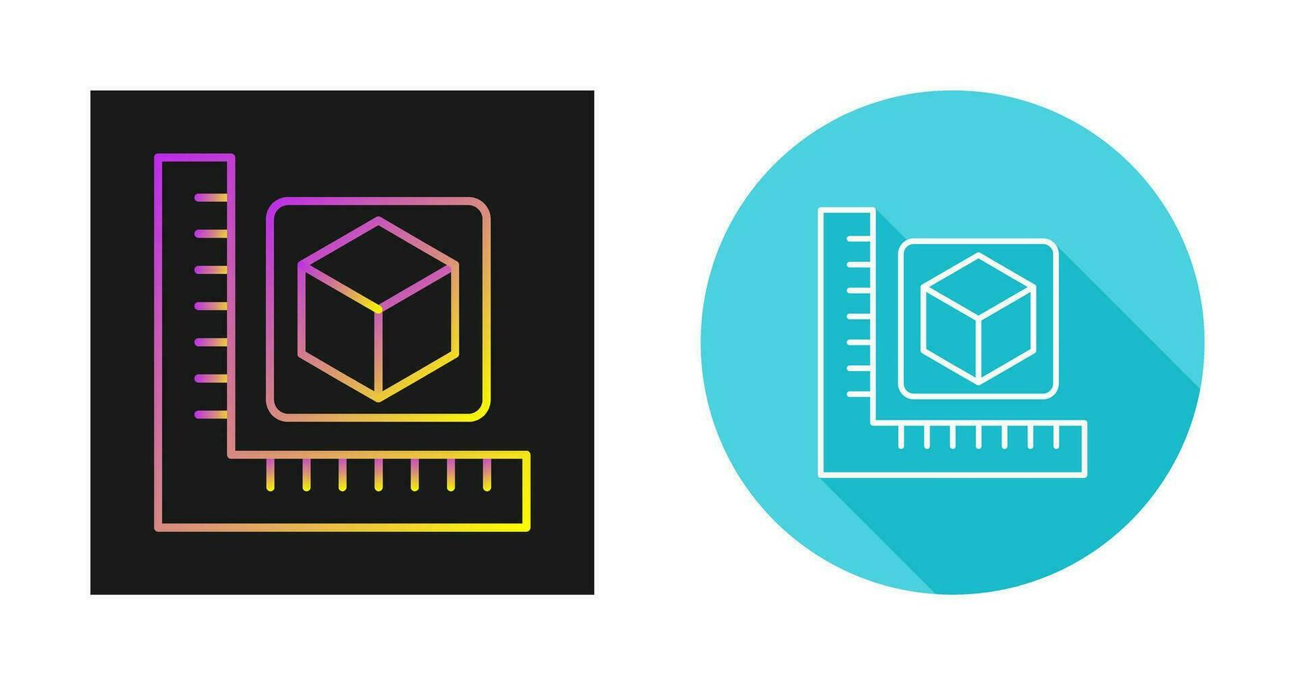 Measure Vector Icon