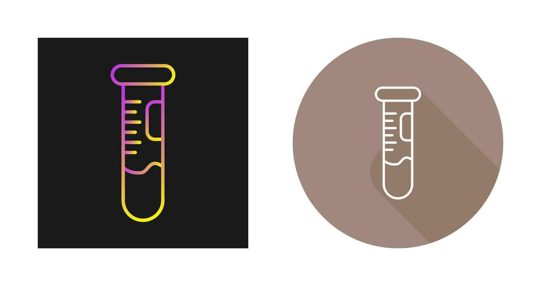 Test Tube Vector Icon