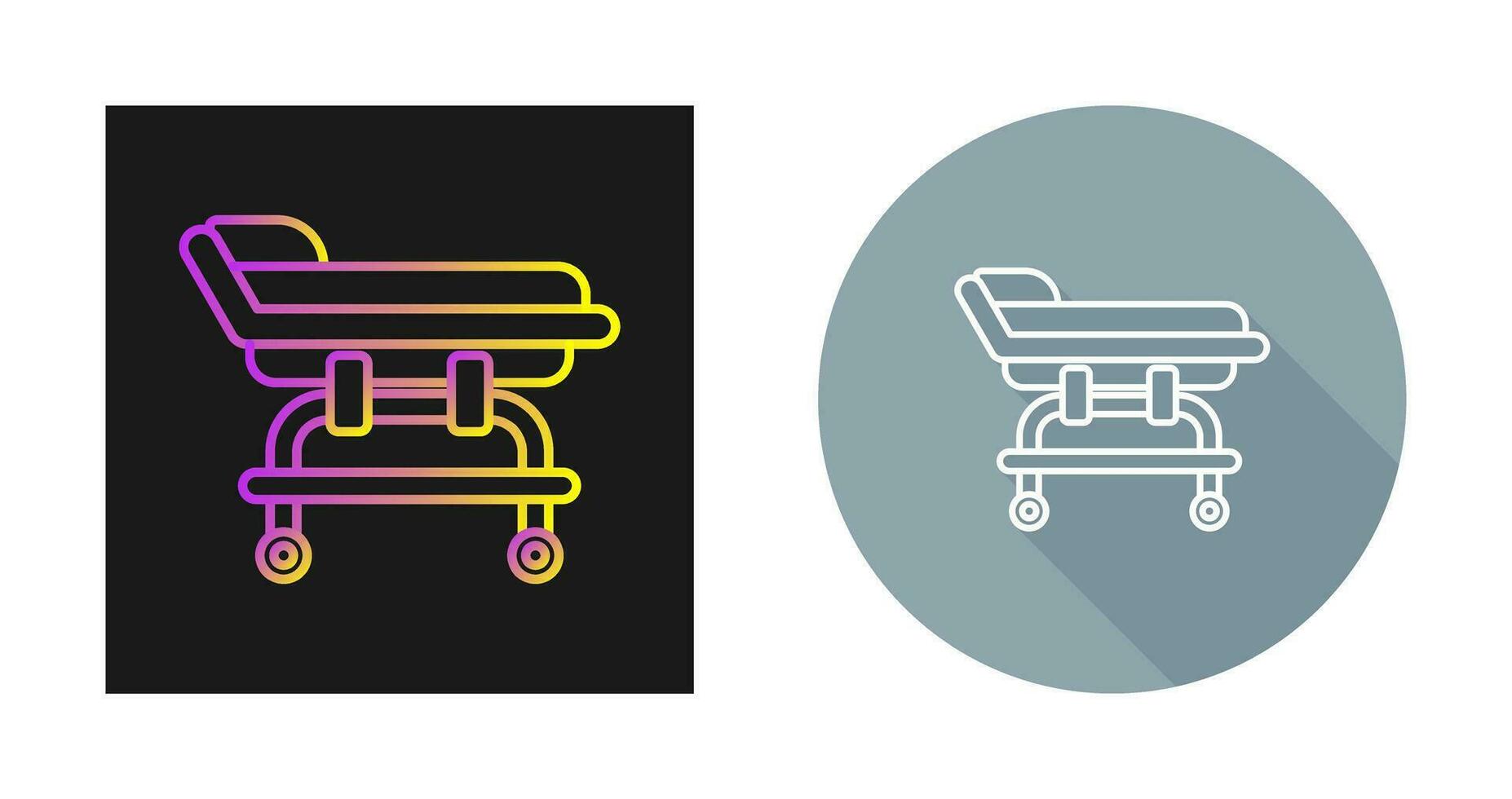 Stretcher Vector Icon