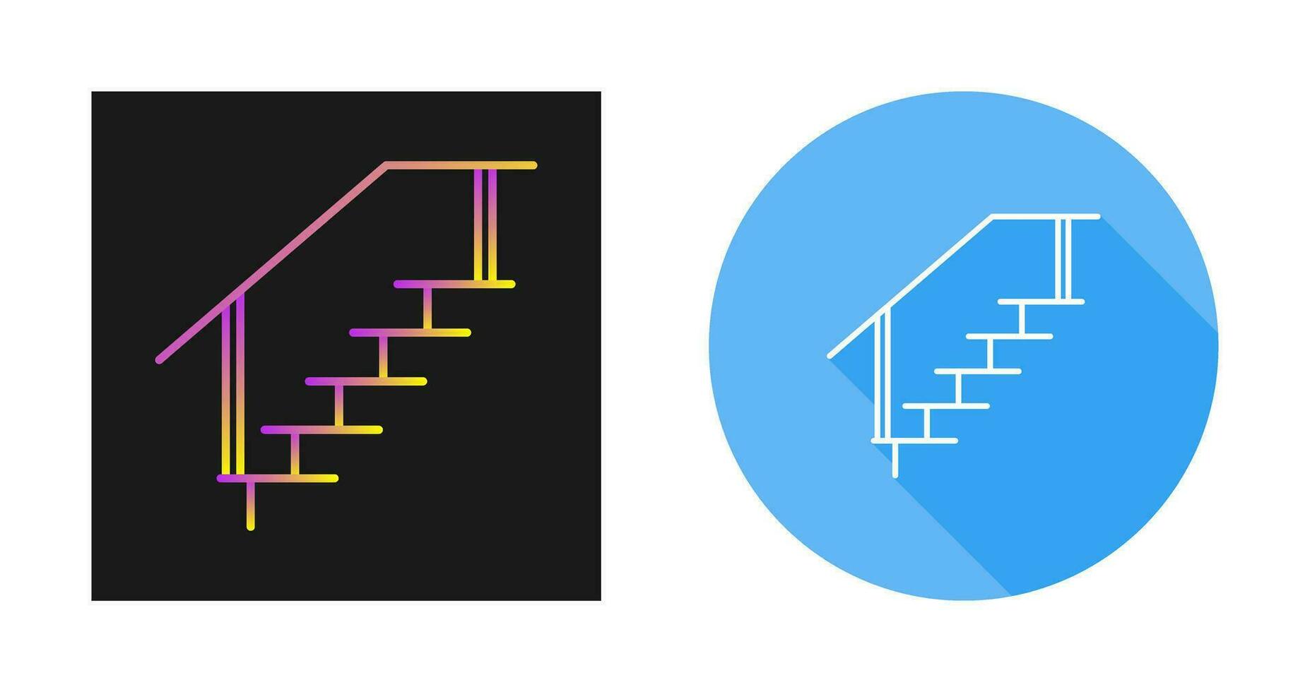 Stairs Vector Icon