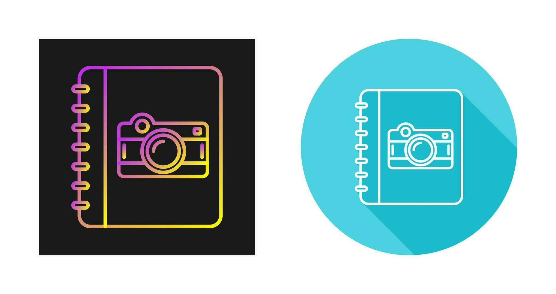 Photo Album Vector Icon