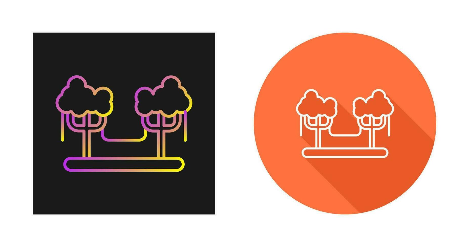 Rainforest Vector Icon