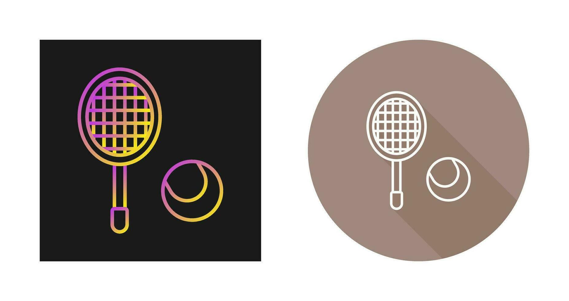 Tennis Vector Icon