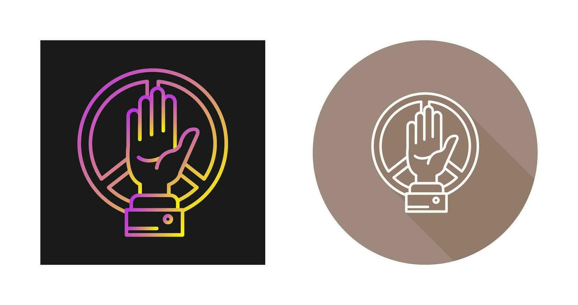 Peace Vector Icon