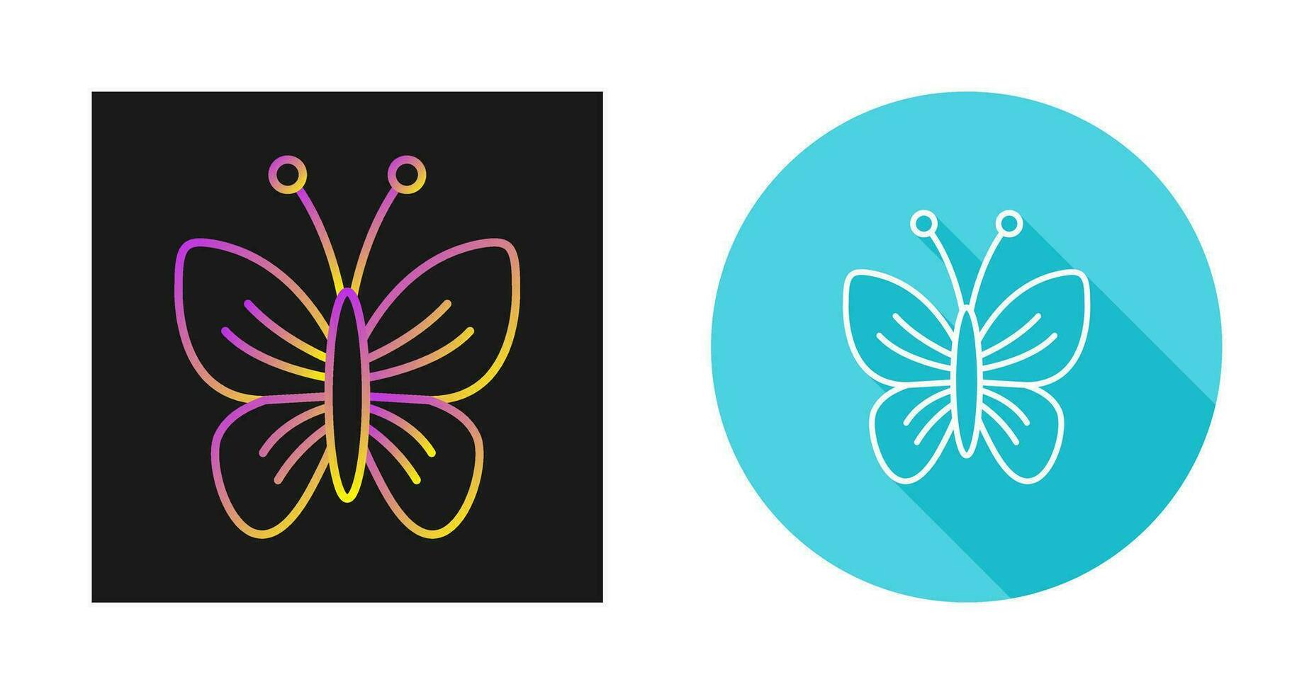 Butterfly Vector Icon